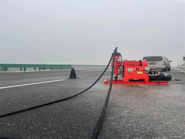 饶阳马路路基路面开裂下沉注浆加固灌浆