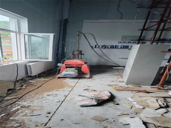 饶阳地基基础下沉墙体裂缝加固注浆顶升施工