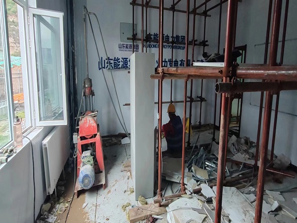 饶阳厂房基础沉降注浆加固