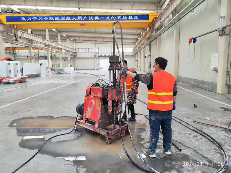 饶阳厂房地面塌陷注浆技术规范